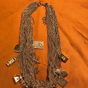 Charm necklace